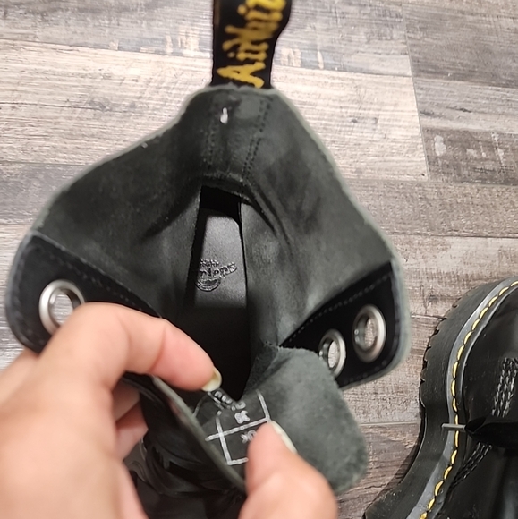 Dr. Martens Molly Combat Boots - Picture 7 of 9